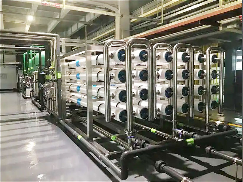 遂宁精细化工行业生产用水要求及净水工艺方案研究